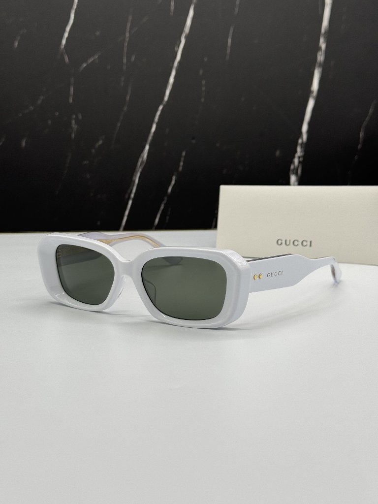 New Gucci Gg1531sk 004 Light Blue Unisex Sunglasses